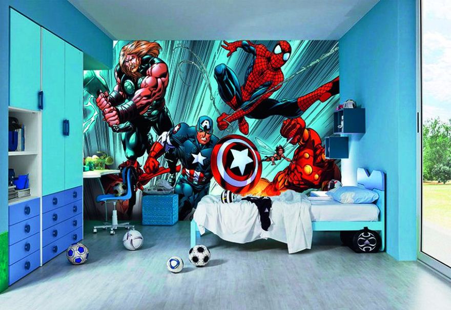 Kumpulan Wallpaper  Dinding Kamar  Spiderman  wallpaper  