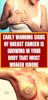 Early Warning Signs Of Breast Cancer Is Growing In Your Body That Most Women Ignore