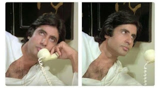 AMITABH BACHCHAN TELEPHONE