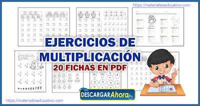 EJERCICIOS DE MULTIPLICACIÓN