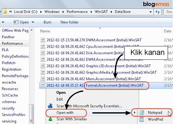 Cara Cedik Menaikkan Angka Rating Windows 7 Anda Menjadi Sangat Tinggi