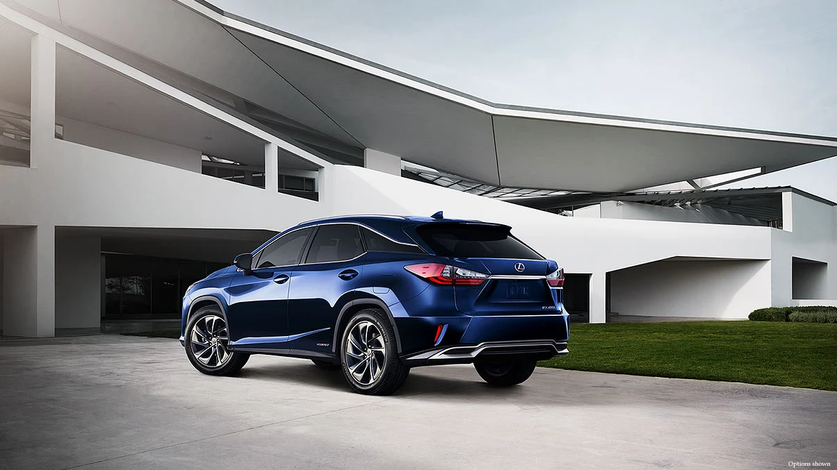 Đánh giá xe Lexus RX450h 2016