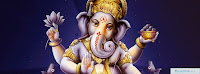 lord ganesha facebook cover