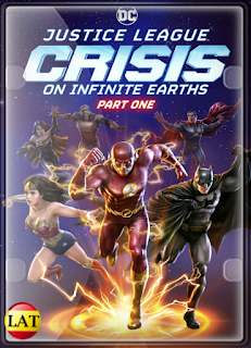 Liga de la Justicia: Crisis en Tierras Infinitas, Parte 1 (2024) DVDRIP LATINO