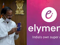 Vice President of India, M. Venkiah Naidu launches social media super app ‘Elyments’.