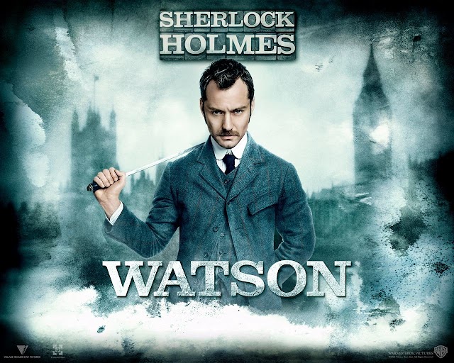 Descarca wallpaper-e cu personajele din filmul Sherlock Holmes (2009)