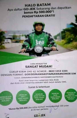 Info Alamat Kantor & Cara Daftar Gojek Batam, kantor gojek batam terbaru, alamat kantor gojek batam, lowongan gojek batam, nomor telepon gojek batam, no hp gojek batam, aplikasi gojek batam, tarif gojek batam, nomor telepon kantor gojek batam