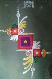 Small Simple Rangoli Designs