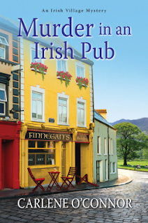 murder in an irish pub cover