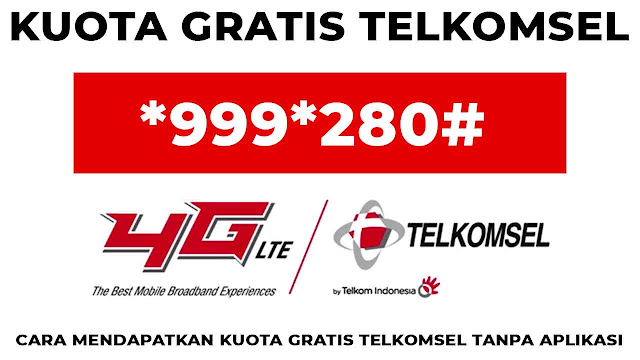 cara mendapatkan kuota gratis telkomsel tanpa aplikasi