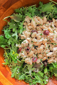 White Bean and Tuna Salad | The Chef Next Door 