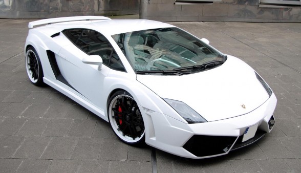 2012 Anderson Germany Lamborghini Gallardo White Edition