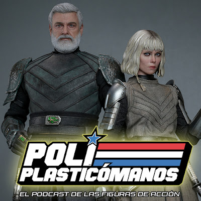 Poliplasticomanos, el podcast de las figuras de acción entrevista a Estudios Andro y los moldes reutilizados segunda parte