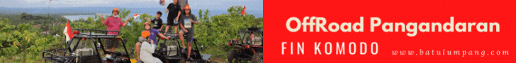 Paket offroad Fin Komodo Pangandaran