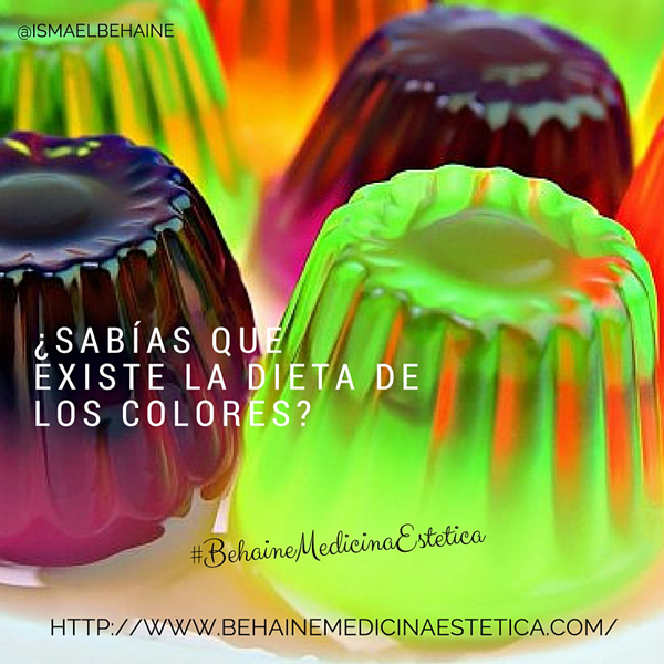 ¿Sabías que existe la dieta de colores? 