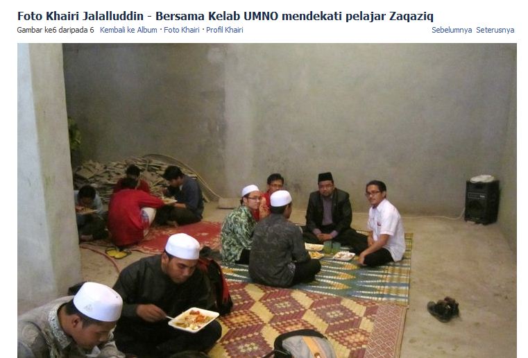 Adam Hawa UMNO Mencari Publisiti Murahan Berstatus Sampah