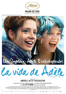 Cartel de La vida de Adèle