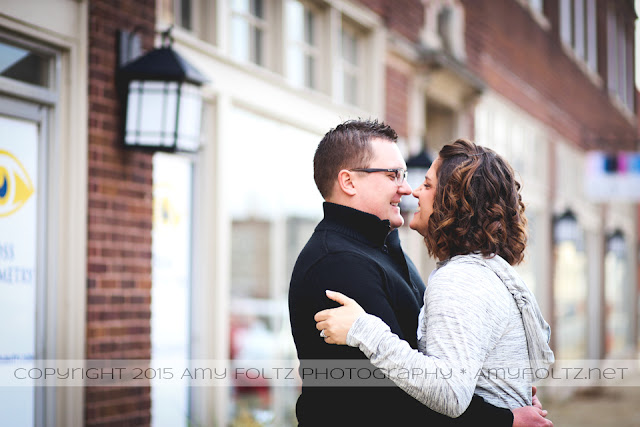 family session in downtown Terre Haute