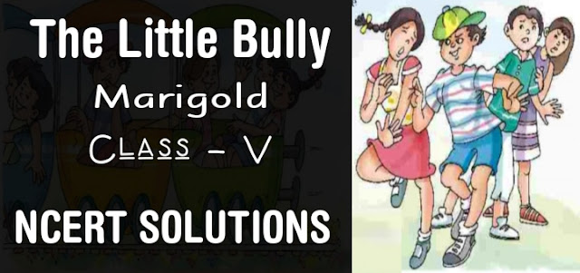 The Little Bully class 5 NCERT Solutions