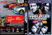 CAPAS DE FILMES EM DVD: VELOZES E FURIOSOS 2