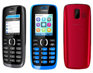 Spesifikasi Nokia 112