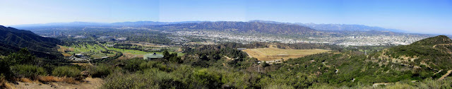 Northern panorama from Mt. Chapel