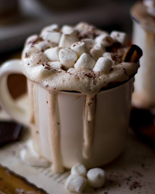 Spiked Mexican Hot Chocolate Recipe