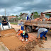 Prefeitura realiza trabalho emergêncial de tapa buracos no Bairro do Hospital