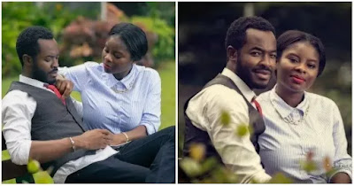 OC Ukeje and wife