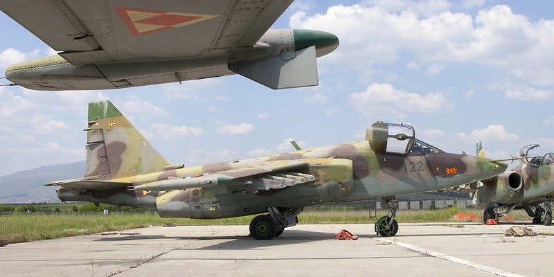 ЗСУ заперечили передачу македонських Су-25