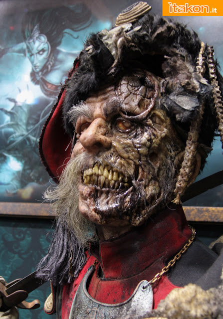 SDCC 2015 Court of the Dead 1:1 Bust