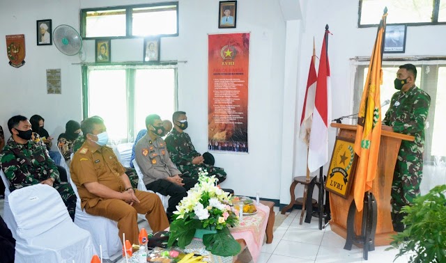 HUT LVRI ke 64, Dandim Cianjur Ajak Perkokoh Kesatuan dan Keutuhan Bangsa demi NKRI