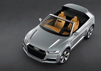 Audi Crosslane Coupe Concept top