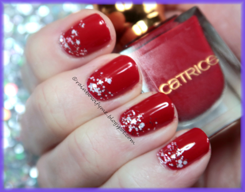 Catrice “December To Remember”; OPI “Glitter To My Heart”
