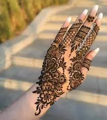 Image of Simple mehndi design 2022 front hand - simple mehndi design 2022  mehndi design photo - mrlaboratory.info