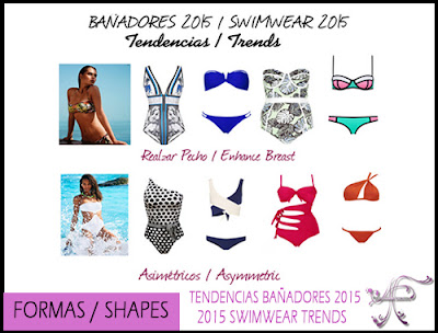 Swimwear Shapes 2015