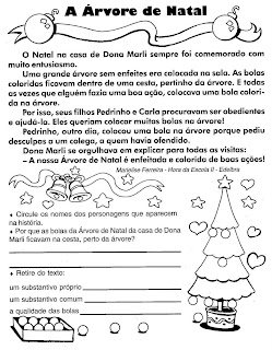 Atividades de natal