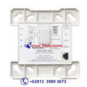 Jual EVA-DIP-SCI-Dual Input Module Fire Alarm Nittan