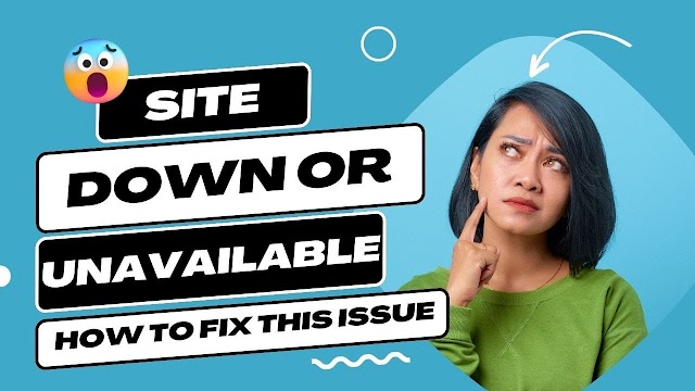 How To Fix Site Down Unavailable Google  AdSense Blogger