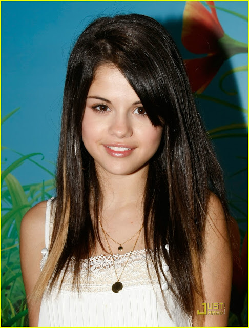 selena gomez hair