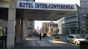Hotel InterContinental Frankfurt travel diary