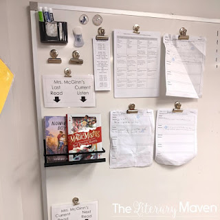 This year I tried out some different things related to classroom management and organization. Here's a review of what worked and what didn't.