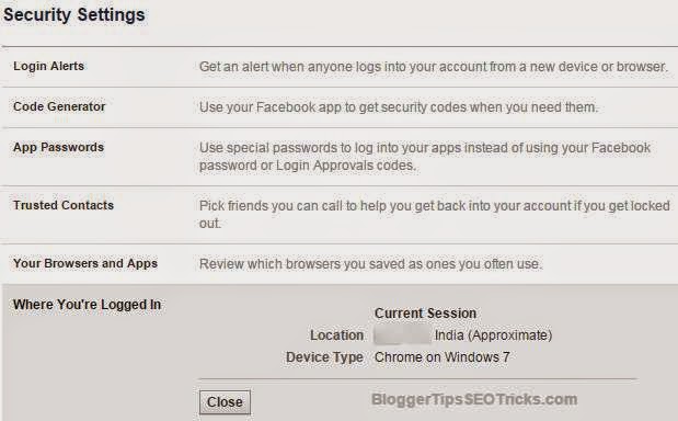 Track Your Unusual Facebook Login Activity And Secure It