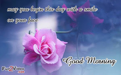 Good Morning Quotes For Friends: may you begin this day with a smile on your face