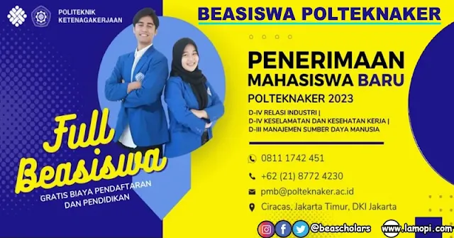 Beasiswa POLTEKNAKER