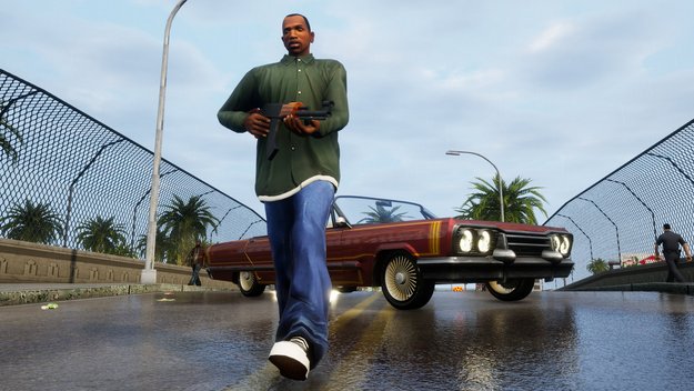 what’s all new and different in GTA: The Trilogy remasters