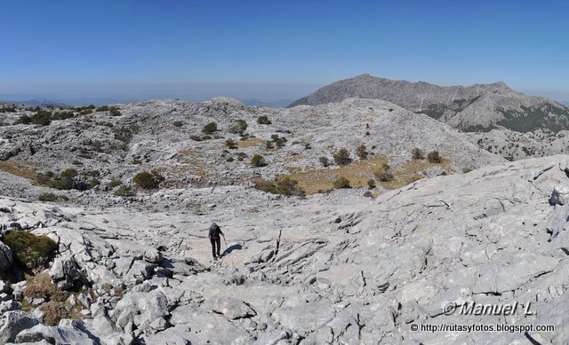 Subida a seis picos de la Sierra del Endrinal