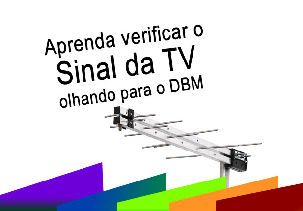 Verificar a qualidade de sinal de uma antena