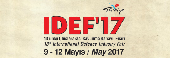 Укроборонпром представить Україну на 13-й Міжнародній виставці військової техніки IDEF-2017 у Стамбулі