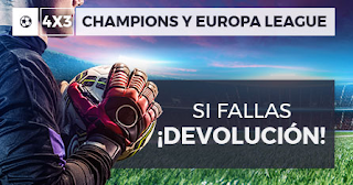 Paston promocion champions y Europa League 22-24 octubre 2019